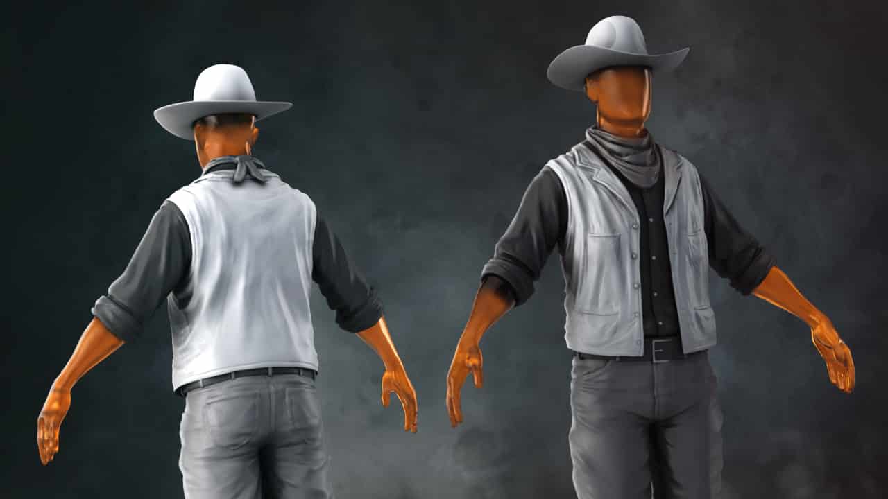 [Pluralsight] Creating Realistic Clothing in ZBrush