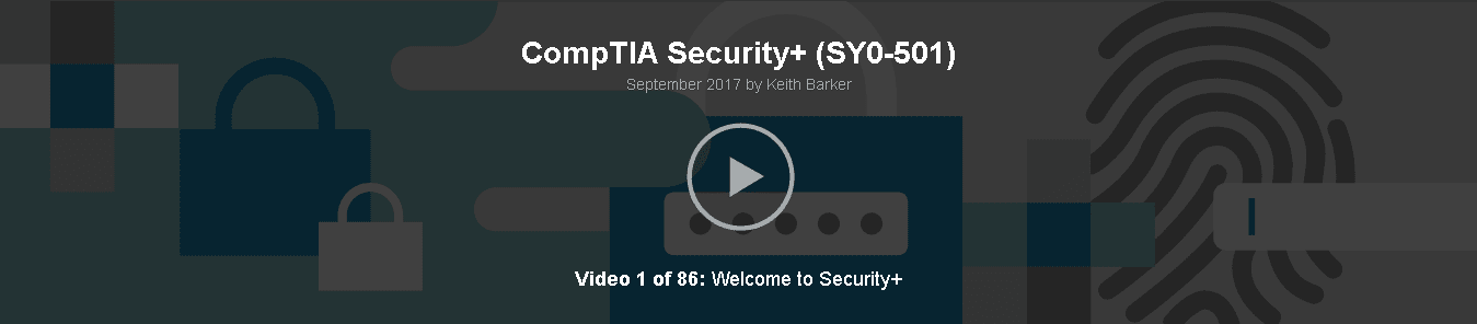 [CBT Nuggets] CompTIA Security+ (SY0-501)