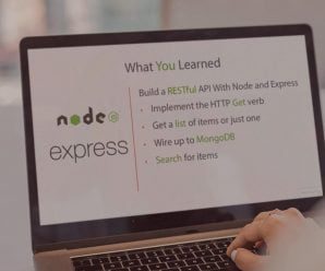 [Pluralsight] RESTful Web Services with Node.js and Express