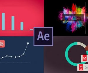 [SKILLSHARE] Adobe After Effects CC – Animated Infographic Video & Data Visualisation.