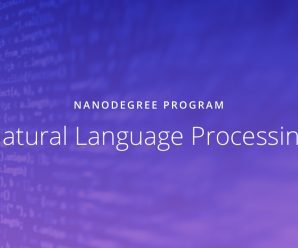[Udacity] Natural Language Processing Nanodegree v1.0.0