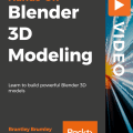 [Packtpub] Hands-On Blender 3D Modeling [Video]