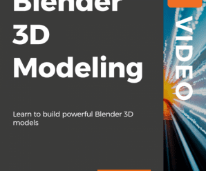 [Packtpub] Hands-On Blender 3D Modeling [Video]