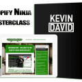[Kevin David] Shopify/Drpshipping Ninja Masterclass