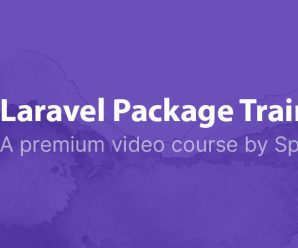 [SPATIE] Laravel Package Training – Learn to create Laravel packages
