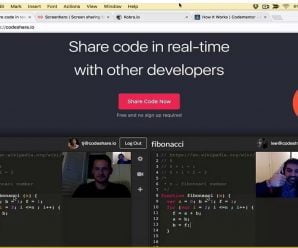 [Code4Startup] Build Collaborative editor and Real-time video call with NodeJS