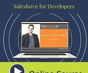 [Pearson] Salesforce for Developers