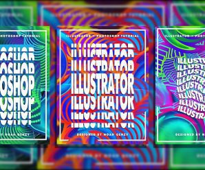 [SkillShare] Create Colorful Pattern Posters in Illustrator and Photoshop