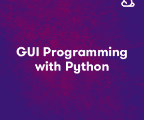 [A Cloud Guru] GUI Programming with Python