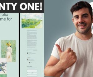 [SkillShare] Twenty Twenty One Theme – Create a Niche Website!