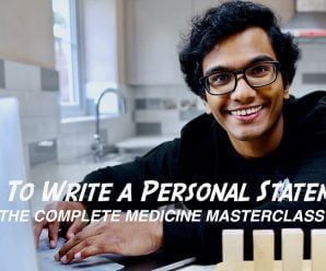 [SkillShare] How to Write a Personal Statement – The Complete Medicine Masterclass