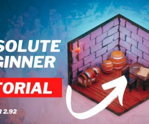 [SkillShare] Blender For Beginners: Making Your First 3D Scene