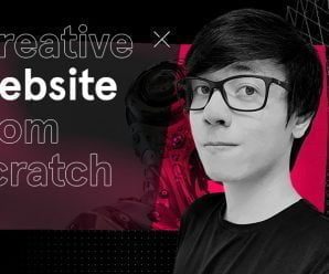 [Awwwards] Building An Immersive Creative Website From Scratch Without Frameworks