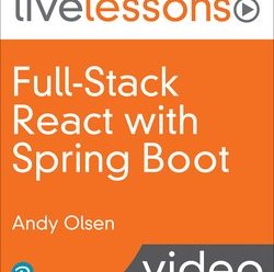 [O’REILLY] Full-Stack React with Spring Boot