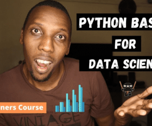 [SkillShare] Python Basics For Data Science