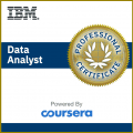 [Coursera] IBM Data Analyst Professional Certificate