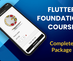 [Code With Andrea] Flutter Foundations Course – Complete Package