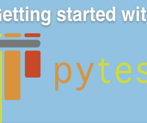 [TalkPython] Getting started With Pytest