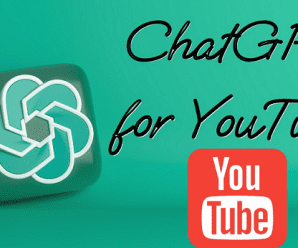 [SkillShare] Using ChatGPT To Improve Your YouTube Content: A Step-By-Step Guide